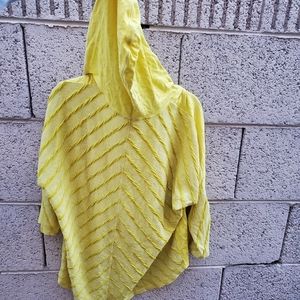 Sundance Contrast Hooded Top.